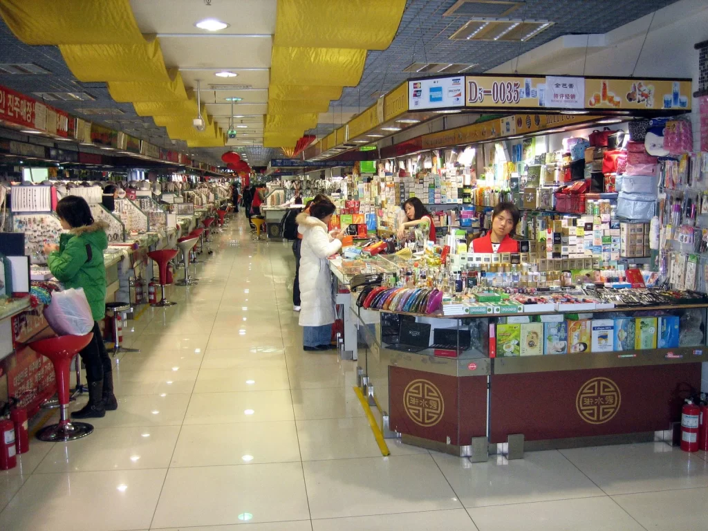 where is the biggest wholesale market in china