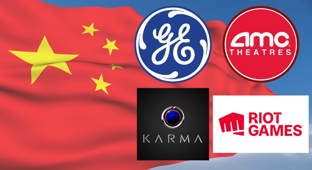 which american companies are owned by china