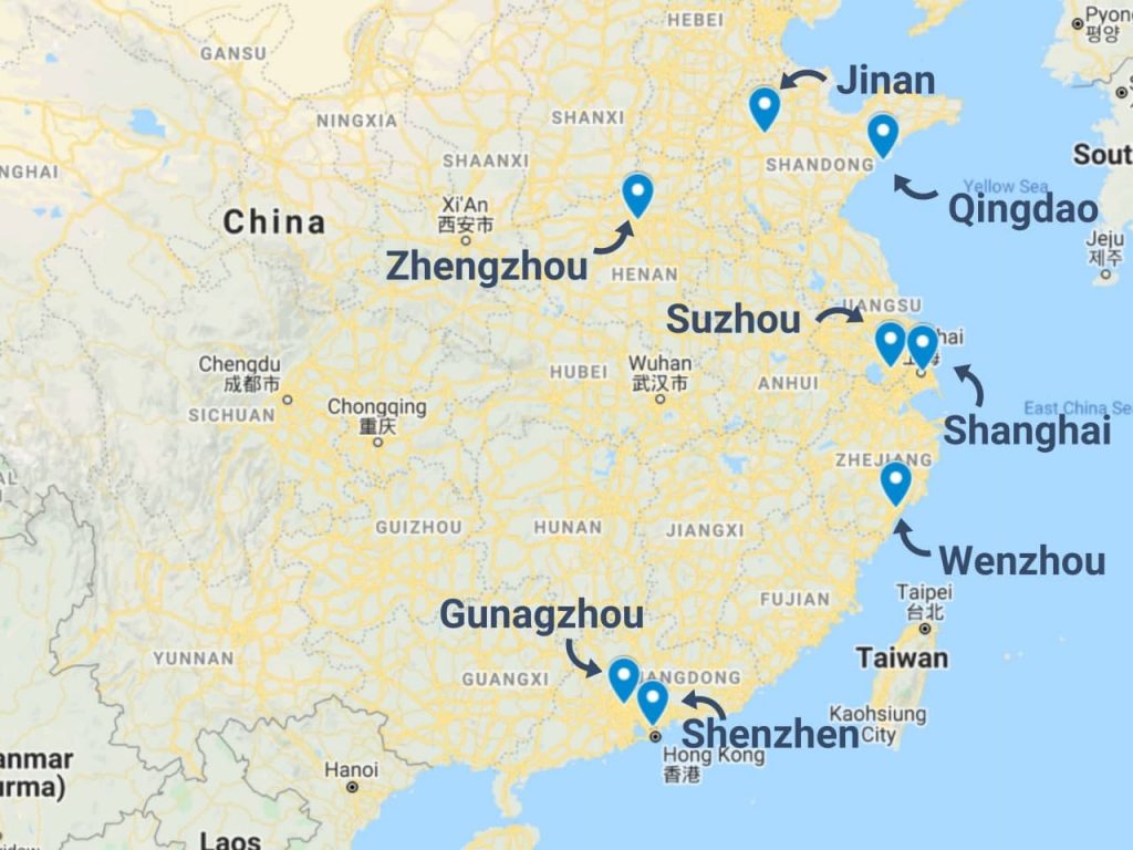 which companies import from china China Factory