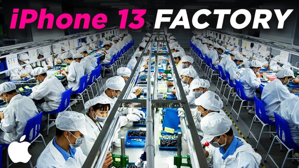 which company assembles iphone in china China Factory