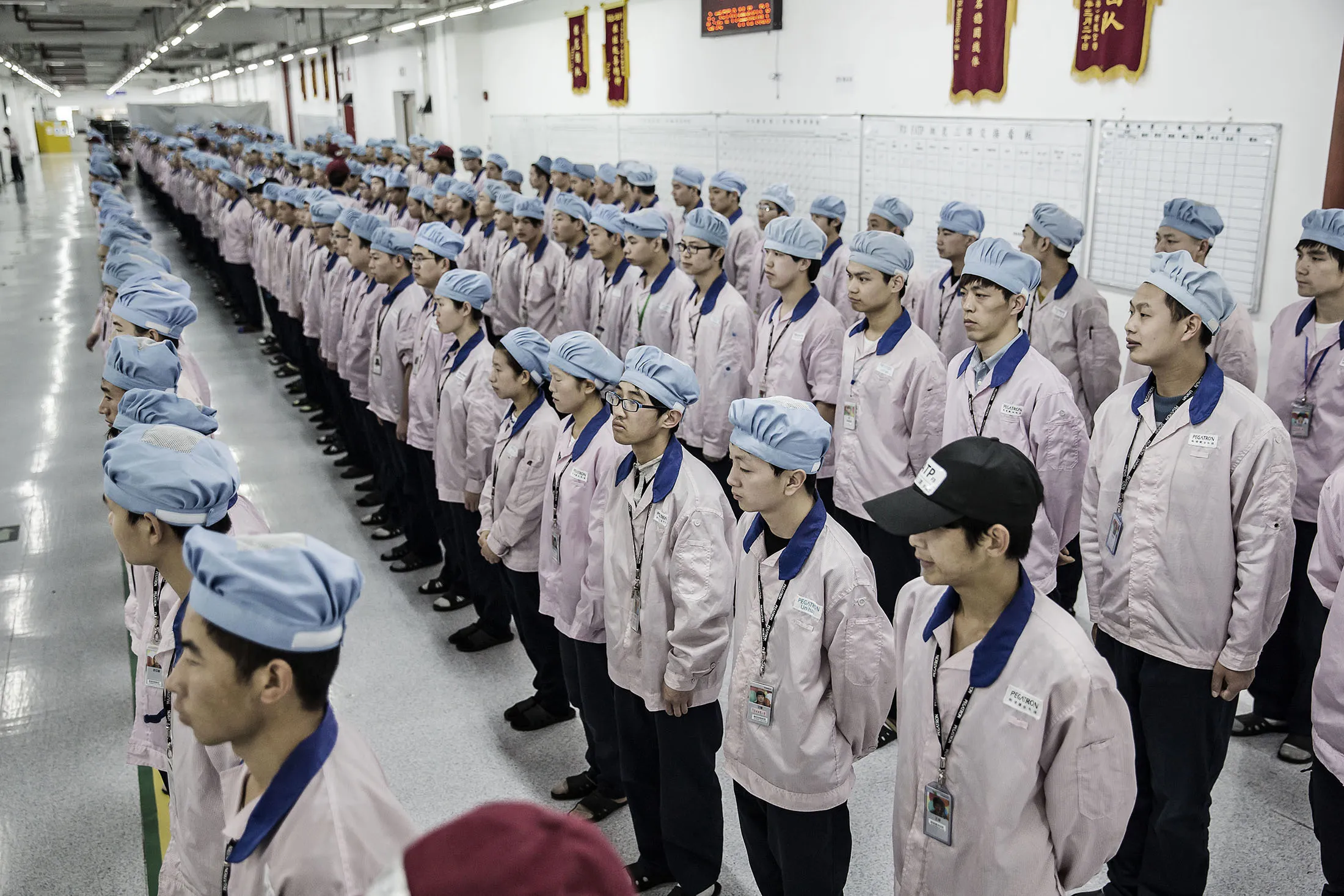 which company assembles iphone in china