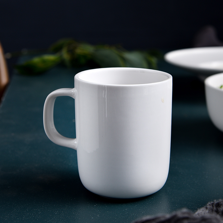 white china mugs wholesale