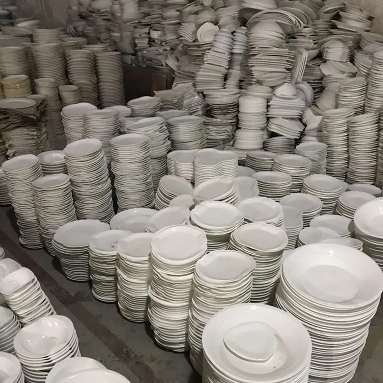 white china plates bulk
