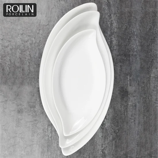white china plates bulk