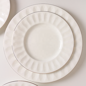 white china plates wholesale
