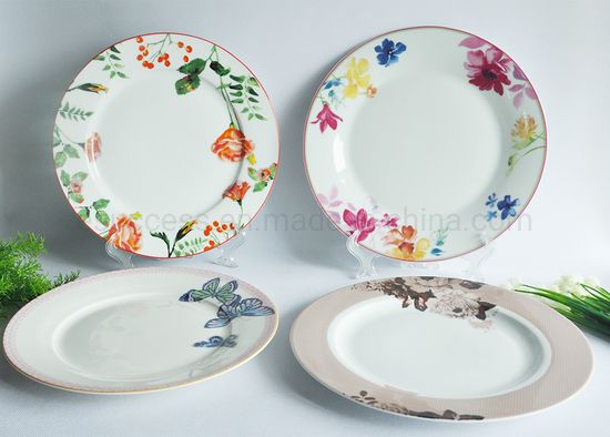 white china plates wholesale