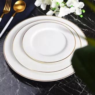 white china plates wholesale
