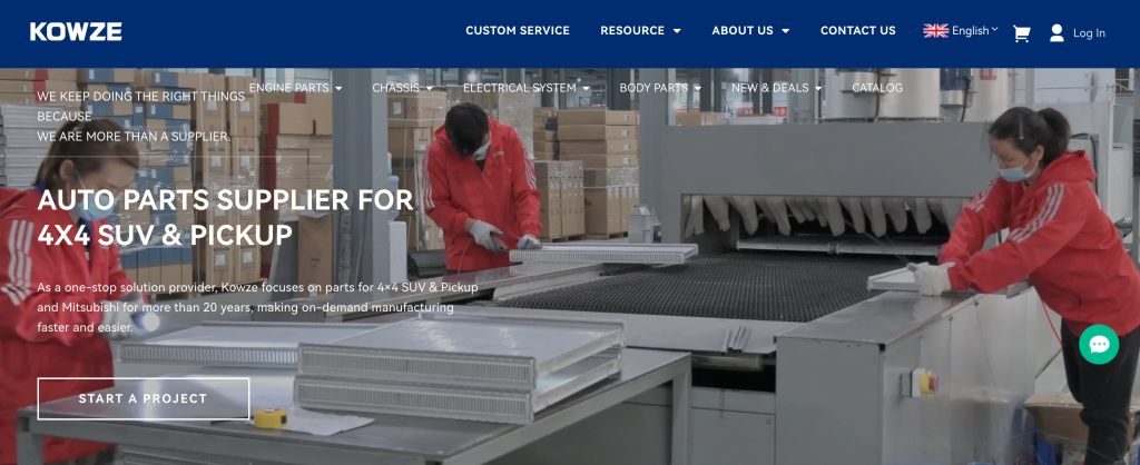 wholesale aftermarket auto parts china