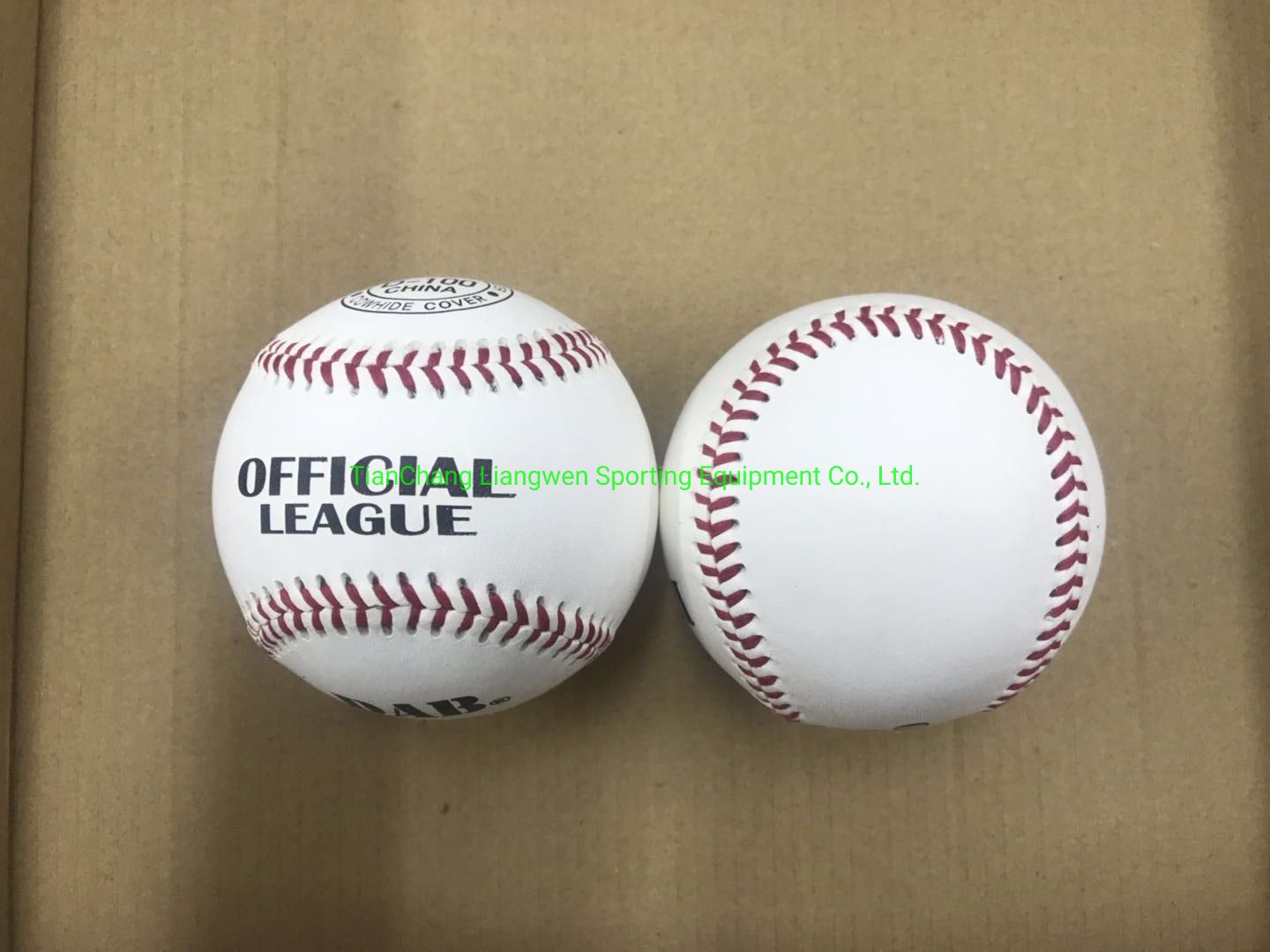 wholesale baseballs china
