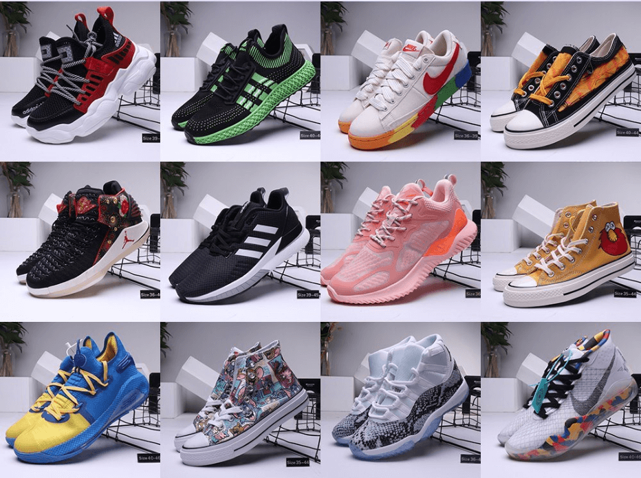 wholesale brand name shoes from china