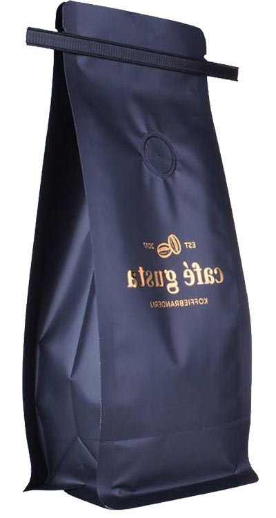 wholesale china black coffee bag