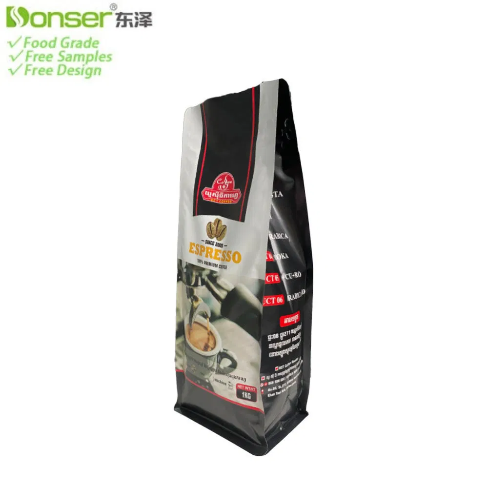 wholesale china black coffee bag