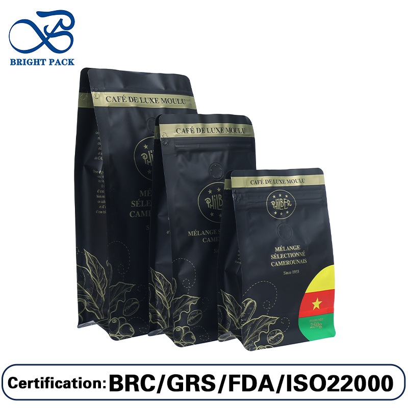 wholesale china black coffee bag