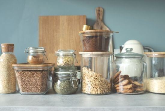 wholesale china cream glass jar China Factory