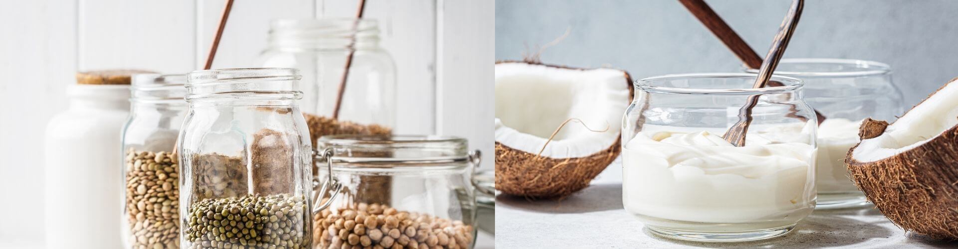 wholesale china cream glass jar