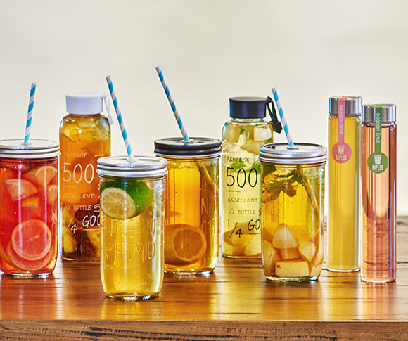 wholesale china cream glass jar