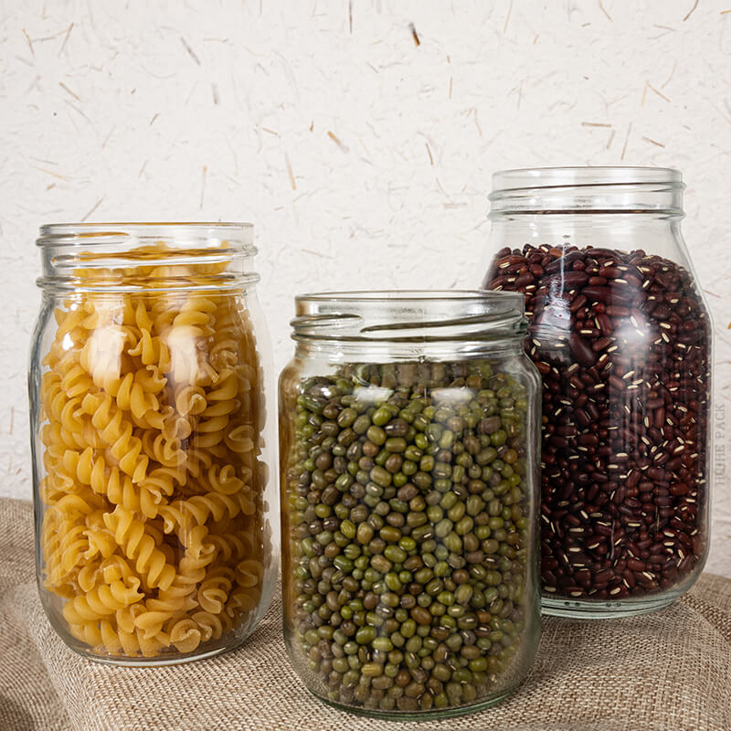 wholesale china glass jar lucid storage China Factory