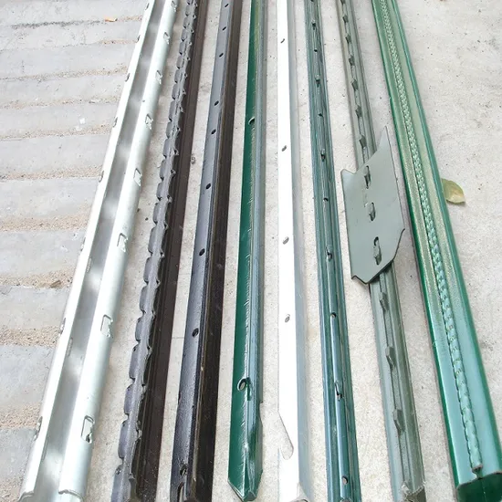 wholesale china metal t bar fence post price