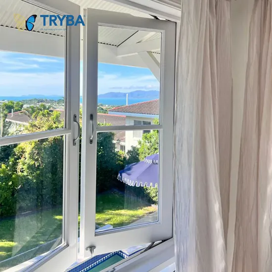 wholesale china micro vented casement window system China Factory