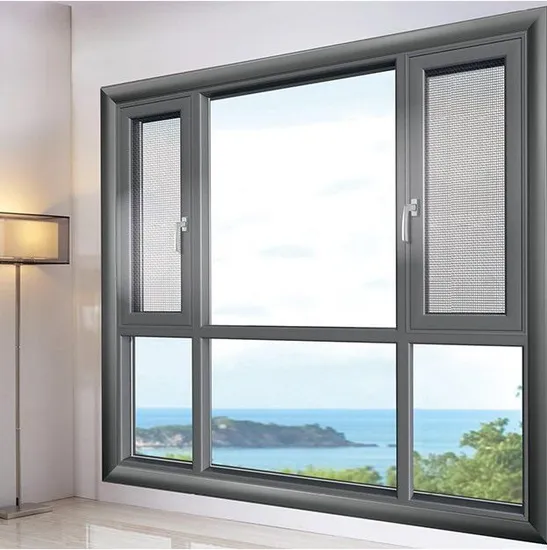 wholesale china micro vented casement window system
