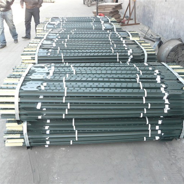 wholesale china studded t fence post price China Factory