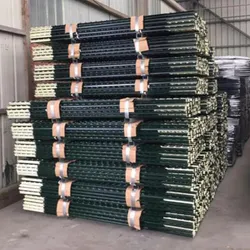 wholesale china studded t fence post price