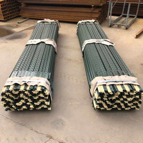 wholesale china studded t fence post price