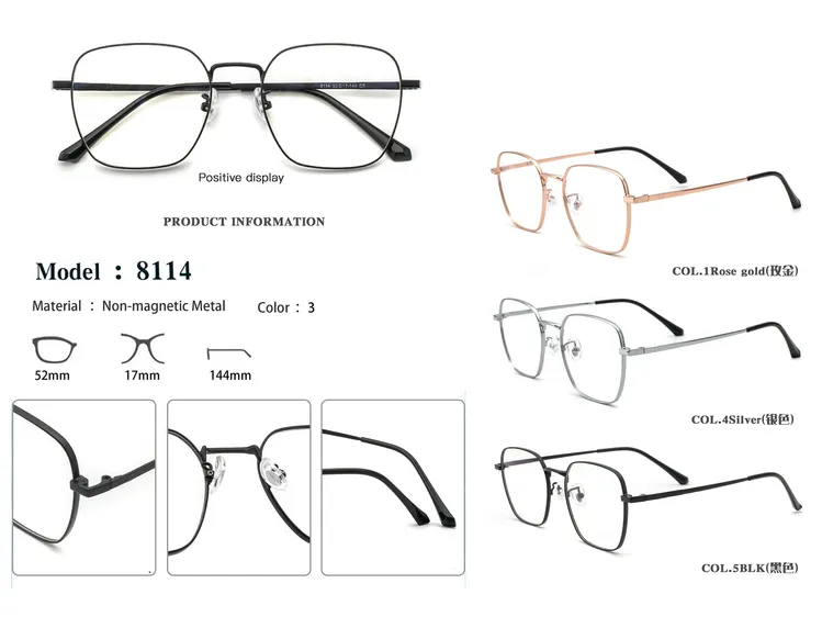 wholesale designer eyeglass frames china