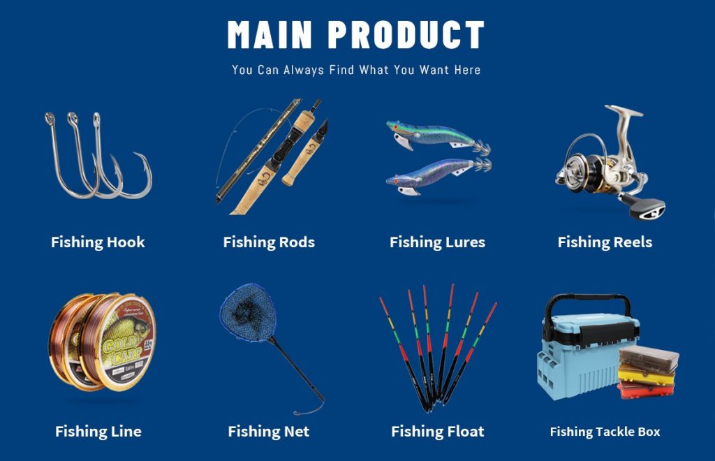 wholesale fishing tackle suppliers china