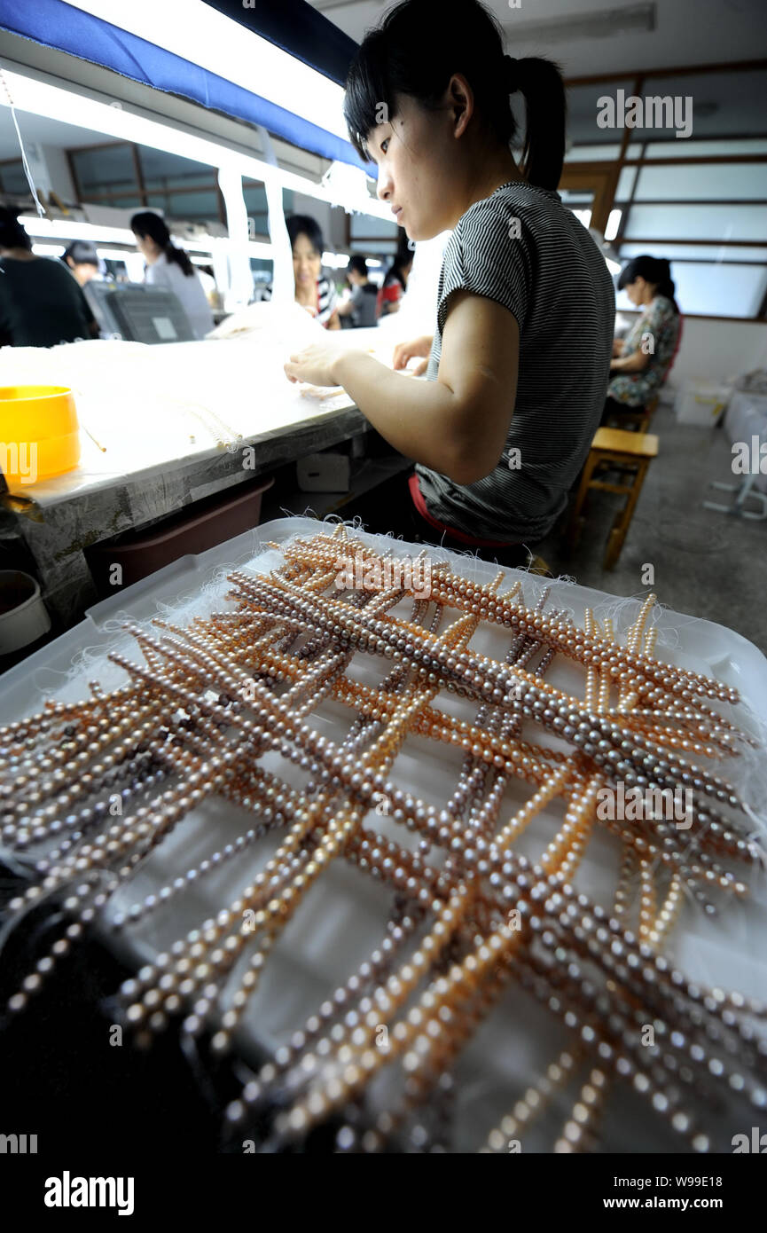 wholesale freshwater pearls from china