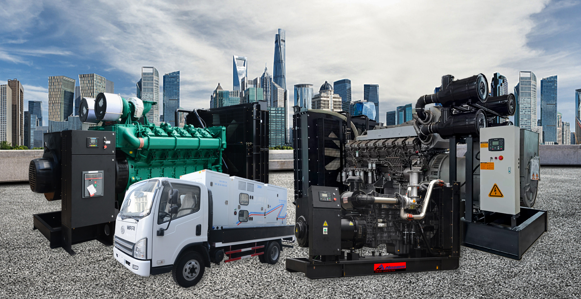 wholesale generators from china