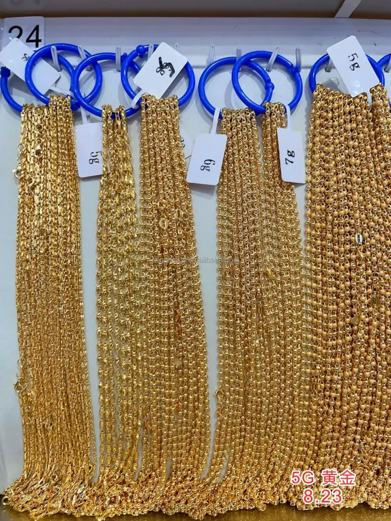 wholesale gold chains china China Factory