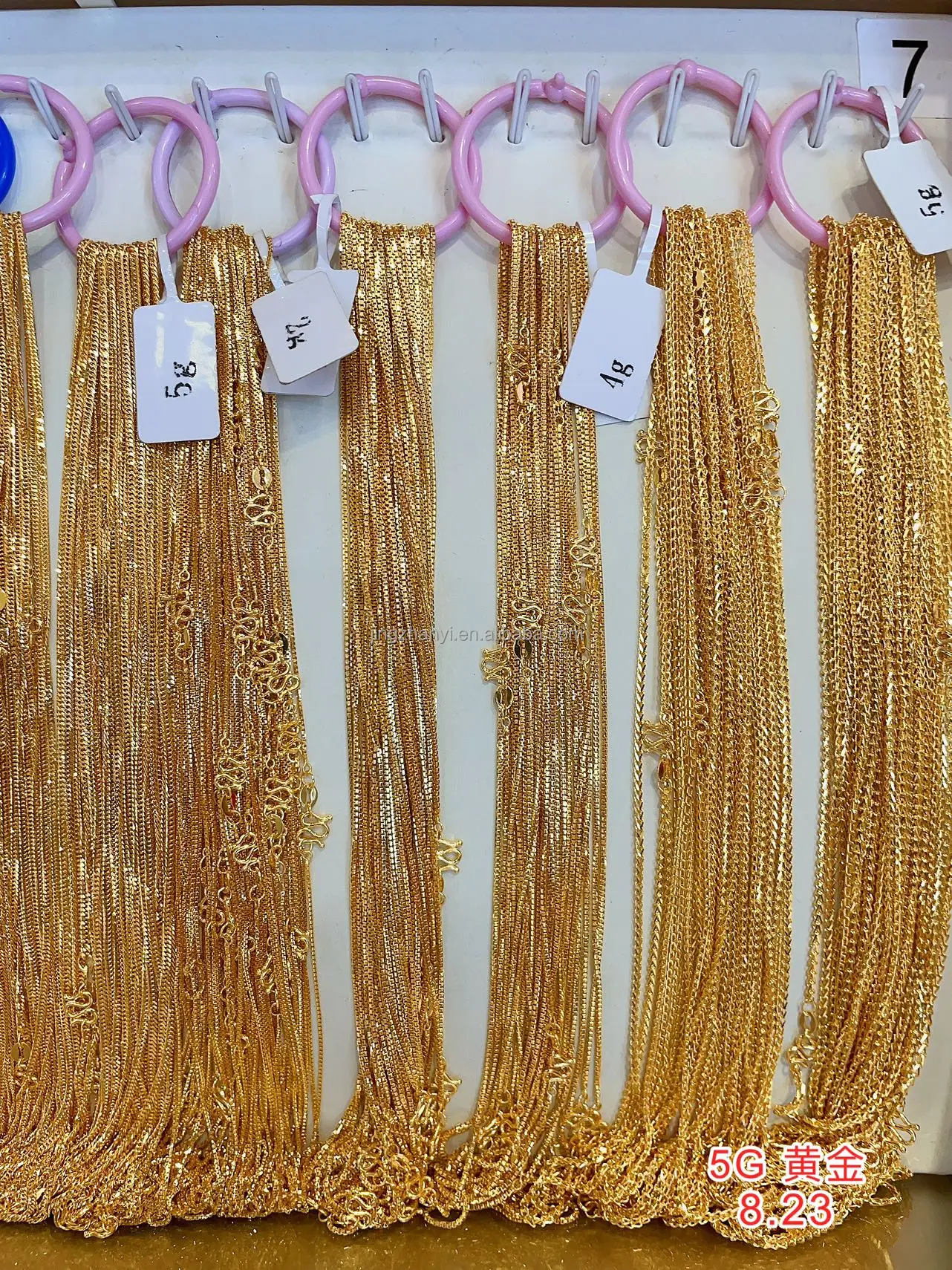 wholesale gold chains china