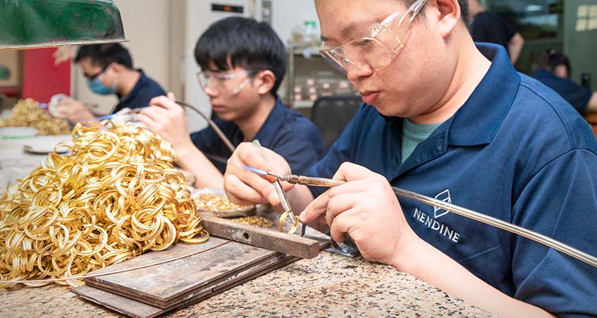 wholesale gold jewelry china