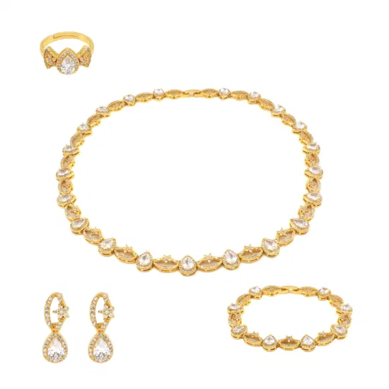 wholesale gold plated jewelry china