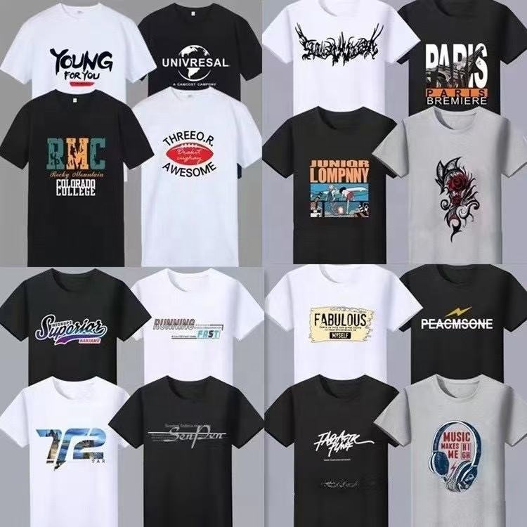 wholesale graphic tees china