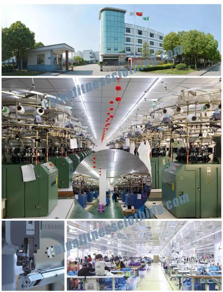 wholesale gym clothing china