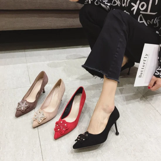 wholesale high heels shoes china China Factory