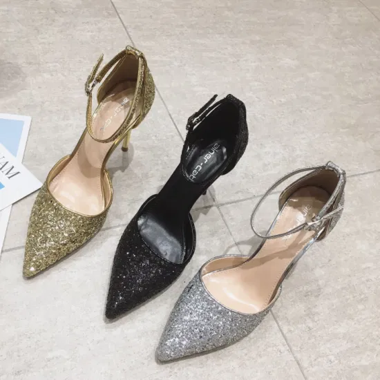 wholesale high heels shoes china