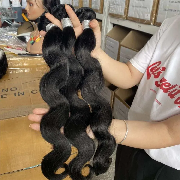 wholesale human hair weave from china