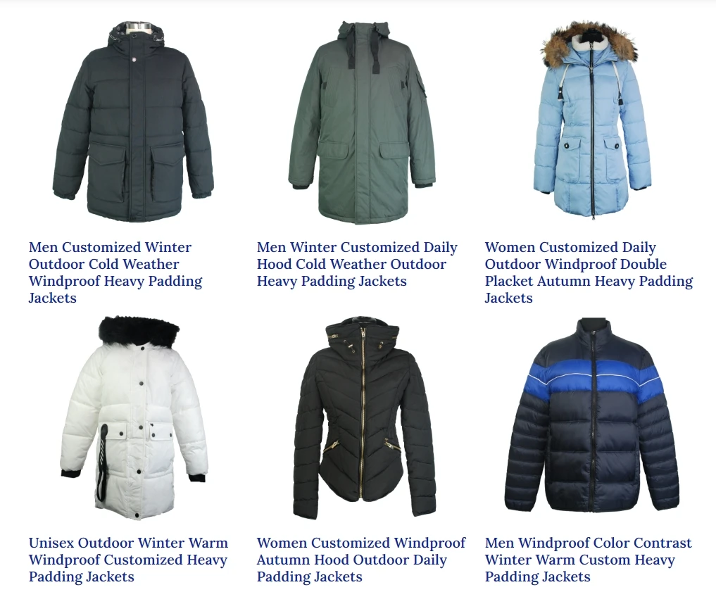 wholesale jackets china