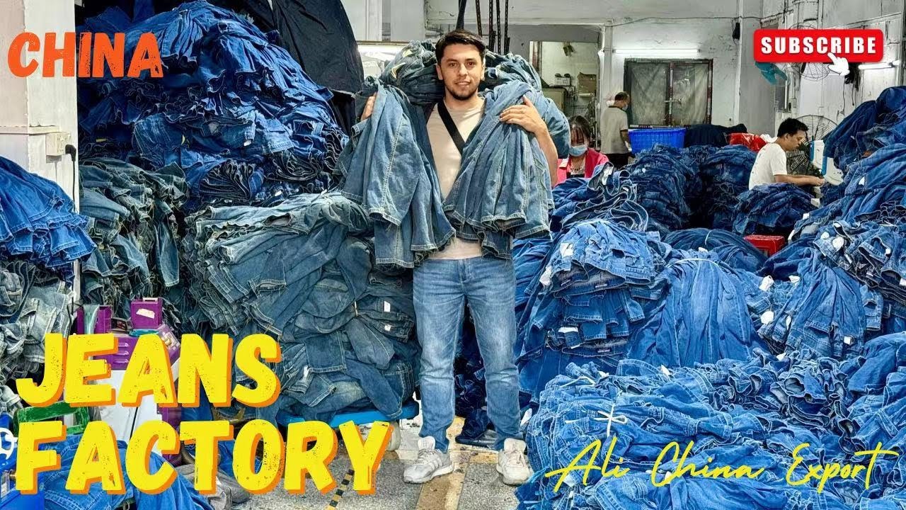 wholesale jeans from china