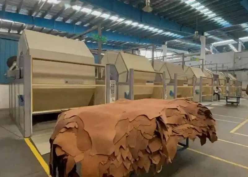 wholesale leather china