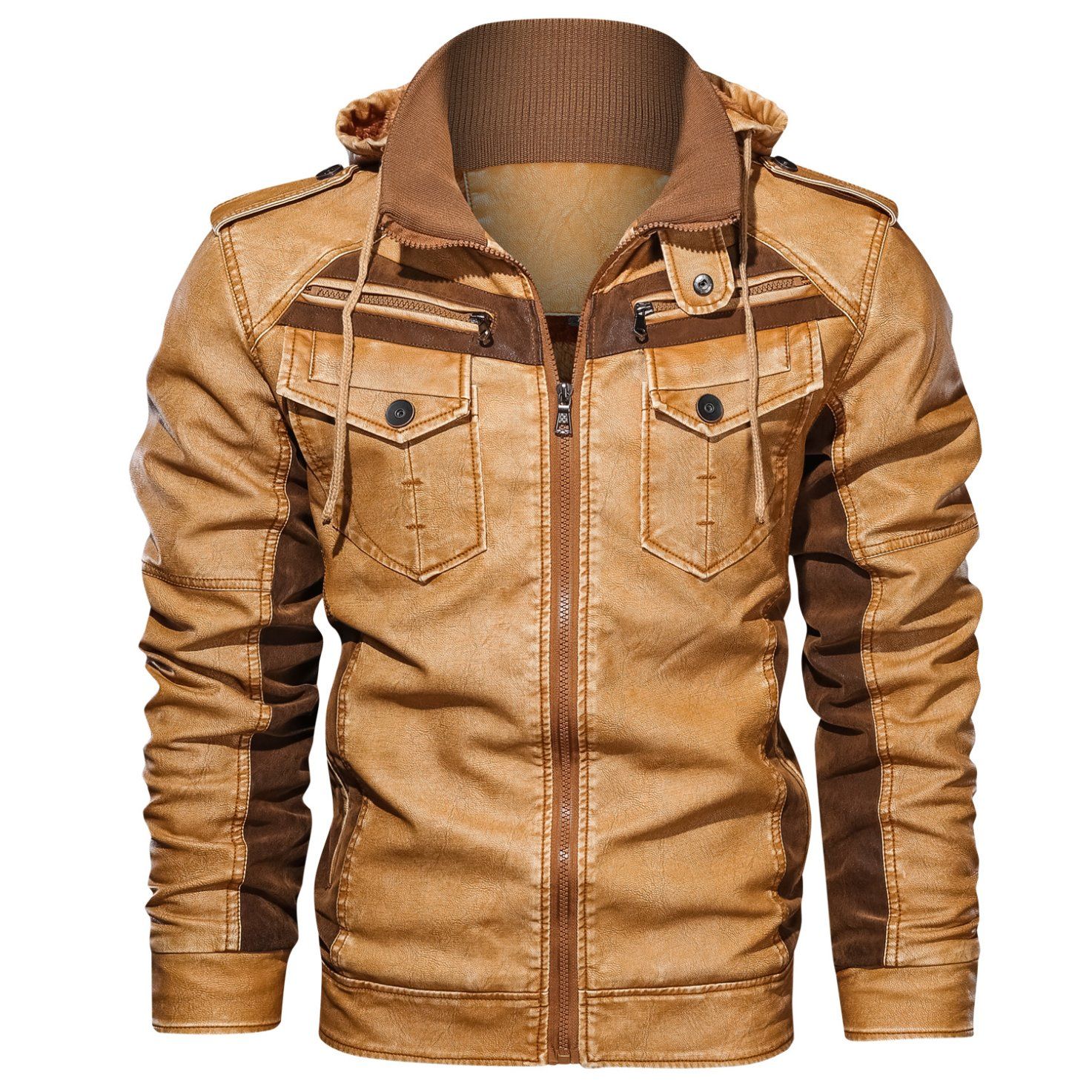 wholesale leather jackets from china China Factory
