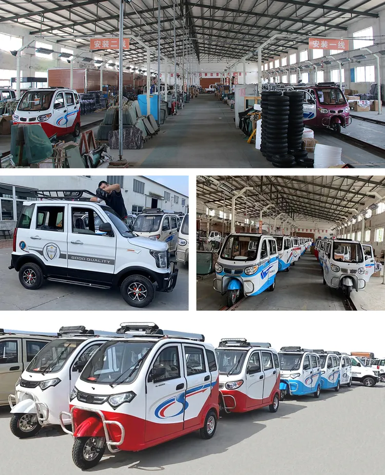 wholesale of china electric tricycle for cargo transportation with ramp
