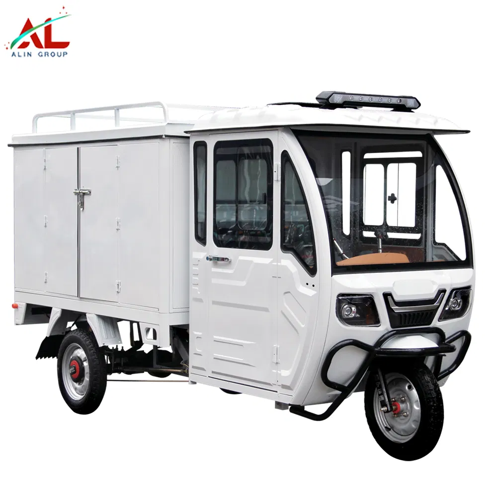 wholesale of china electric tricycle for cargo transportation with ramp