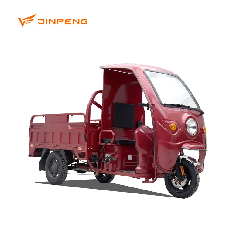 wholesale of china red electric cargo tricycles