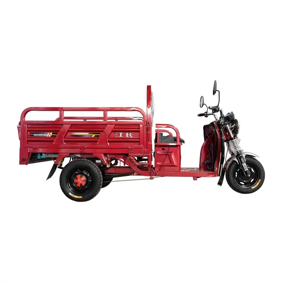 wholesale of china red electric cargo tricycles