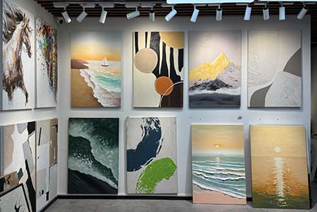 wholesale oil paintings from china