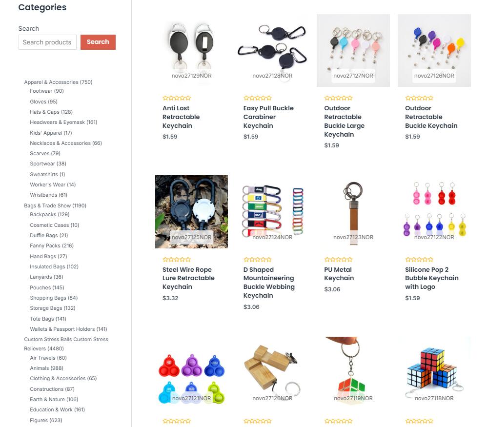 wholesale promotional items china